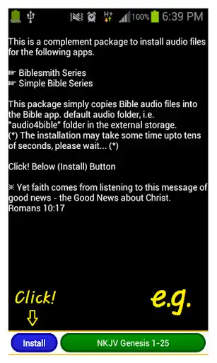 Play [MP3] 06 Joshua 1/1  and enjoy [MP3] 06 Joshua 1/1 with UptoPlay